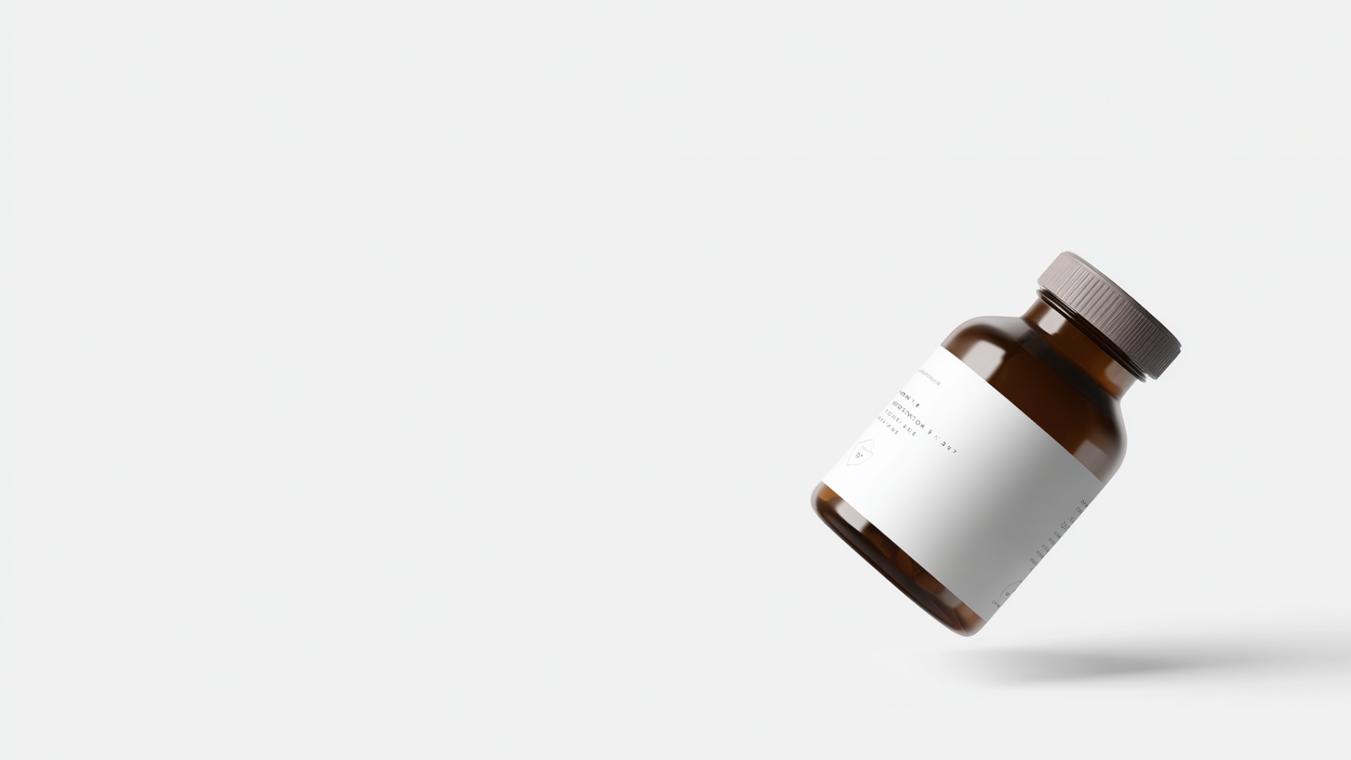 Supplement bottle